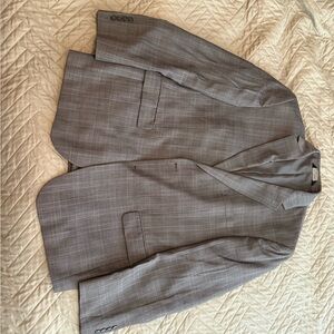 Jos. A. Bank Gray Sport Coat with Notched Lapels